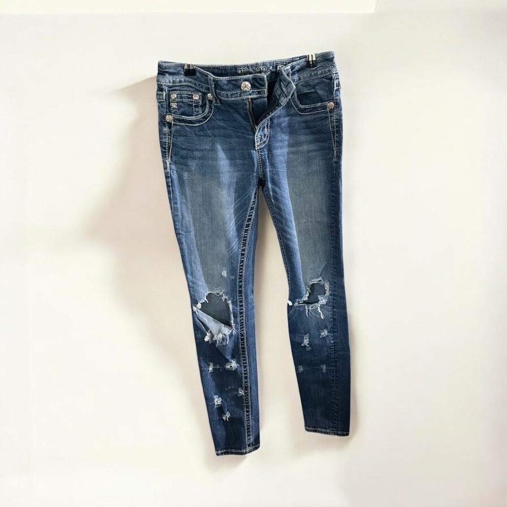 Miss Me Bling Blue Jeans